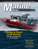 Marine News Magazine Cover Jun 2022 - Combat & Patrol Craft Annua