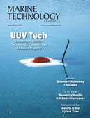 Marine Technology Magazine Cover Jan 2020 - 