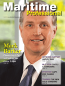 Maritime Logistics Professional Magazine Cover Q3 2013 - Training & Security