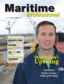 Maritime Logistics Professional Magazine Cover Q4 2013 - Shipbuilding, Repair
