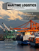Maritime Logistics Professional Magazine Cover Jul/Aug 2017 - PORTS & INFRASTRUCTURE