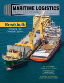 Maritime Logistics Professional Magazine Cover Jul/Aug 2019 - Breakbulk Issue