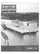 Maritime Reporter Magazine Cover Nov 1978 - 