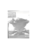 Maritime Reporter Magazine Cover Apr 1980 - 