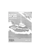 Maritime Reporter Magazine Cover Aug 1981 -