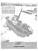 Maritime Reporter Magazine Cover Dec 15, 1983 - 