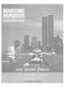 Maritime Reporter Magazine Cover Nov 1986 - 