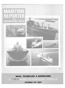 Maritime Reporter Magazine Cover Dec 1987 - 