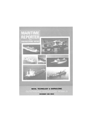 Maritime Reporter Magazine Cover Dec 1988 - 