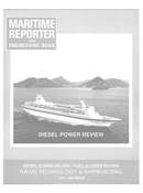 Maritime Reporter Magazine Cover Jul 1989 - 