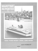 Maritime Reporter Magazine Cover Jul 1990 - 