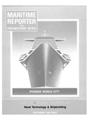 Maritime Reporter Magazine Cover Sep 1990 - 