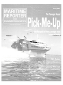 Maritime Reporter Magazine Cover Jan 2000 - 