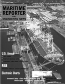 Maritime Reporter Magazine Cover Aug 2001 - 