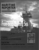 Maritime Reporter Magazine Cover Nov 2002 - 