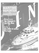 Maritime Reporter Magazine Cover Oct 2003 - 