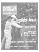 Maritime Reporter Magazine Cover Sep 2004 - Marine Propulsion Annual