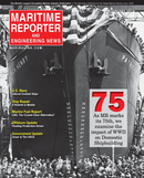 Maritime Reporter Magazine Cover Jan 2014 - Ship Repair & Conversion Edition