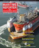 Maritime Reporter Magazine Cover Sep 2015 - Offshore Energy Technologies