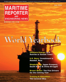 Maritime Reporter Magazine Cover Jun 2016 - Annual World Yearbook