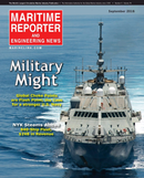 Maritime Reporter Magazine Cover Sep 2016 - Maritime & Ship Security