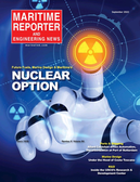 Maritime Reporter Magazine Cover Sep 2022 - The Marine Design Edition