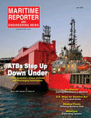 Maritime Reporter Magazine Cover Jun 2025 - 