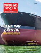Maritime Reporter Magazine Cover Apr 2025 - 