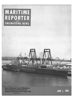 Marine News Magazine Cover Jun 1969 - 