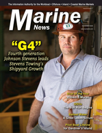 Marine News Magazine Cover Nov 2025 - 
