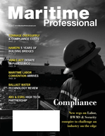 Maritime Logistics Professional Magazine Cover Q4 2012 - The Environment: Stewardship & Compliance