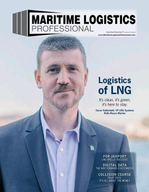 Maritime Logistics Professional Magazine Cover Nov/Dec 2018 - Regulatory & Environmental Review