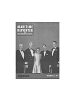 Maritime Reporter Magazine Cover Dec 15, 1971 - 