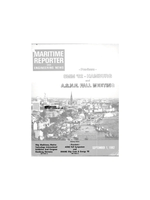 Maritime Reporter Magazine Cover Sep 1982 - 