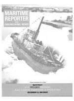 Maritime Reporter Magazine Cover Dec 15, 1983 - 