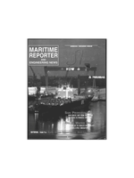 Maritime Reporter Magazine Cover Dec 1995 - 