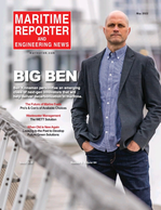 Maritime Reporter Magazine Cover May 2022 - 