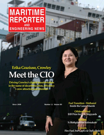 Maritime Reporter Magazine Cover Nov 2023 - Workboat Edition