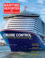 Maritime Reporter and Engineering News (February 2025)