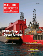 Maritime Reporter and Engineering News (June 2025)