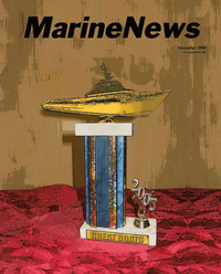 Marine News Magazine Cover Dec 2005 - 