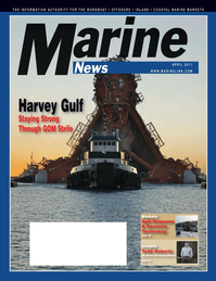 Marine News Magazine Cover Apr 2011 - Offshore Energy Edition
