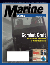 Marine News Magazine Cover May 2011 - Combat Craft Annual