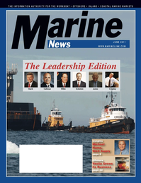 Marine News Magazine Cover Jun 2011 - CEO Six-Pack: The Leadership Edition