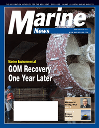 Marine News Magazine Cover Sep 2011 - The Environmental Edition 