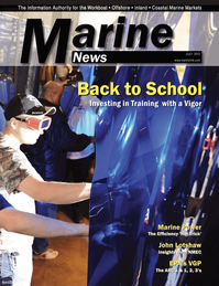 Marine News Magazine Cover Jul 2013 - Propulsion Technology