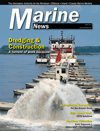 Marine News Magazine Cover Jun 2014 - Dredging & Marine Construction