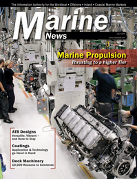 Marine News Magazine Cover Jul 2014 - ATB Technical Trends