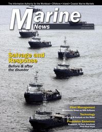 Marine News Magazine Cover Dec 2014 - Salvage & Spill Response
