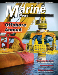Marine News Magazine Cover May 2015 - Offshore Annual